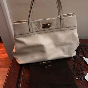 White Kate Spade purse